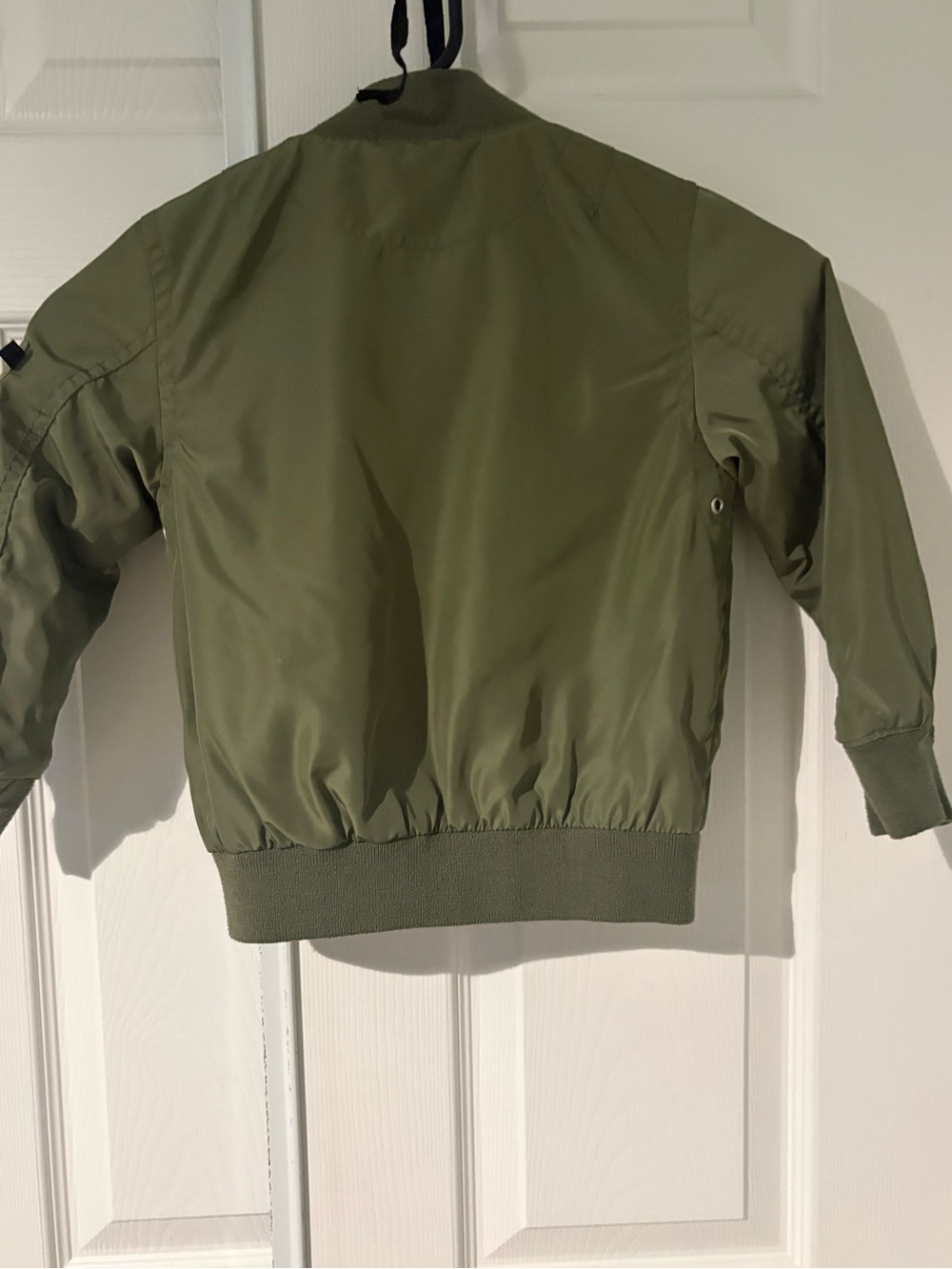 H&M Kids Olive Green Puffer Jacket